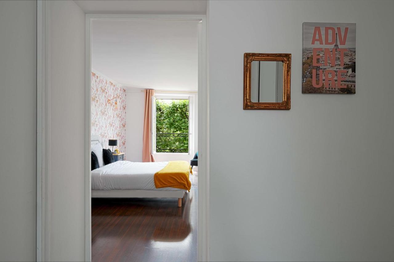 Sublime Appartement -Versailles Exterior foto
