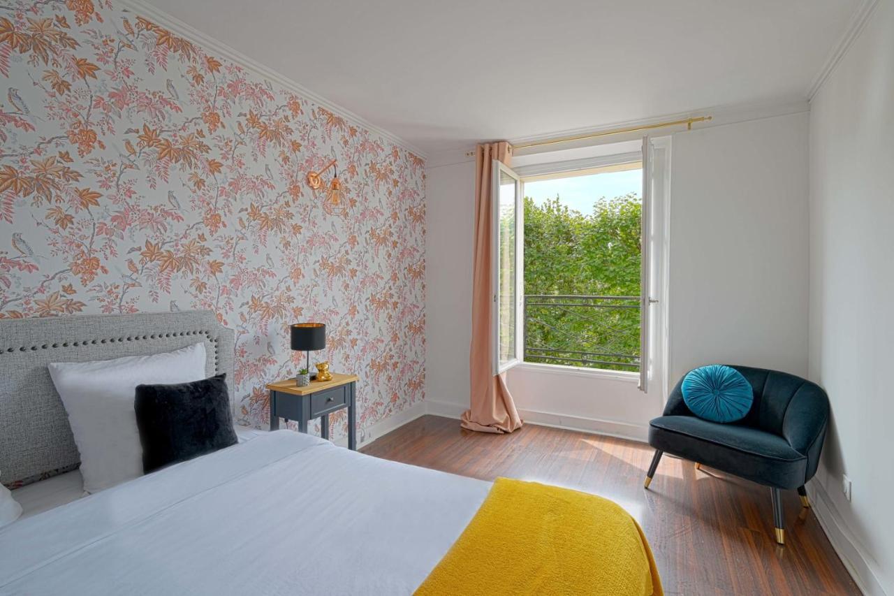 Sublime Appartement -Versailles Exterior foto